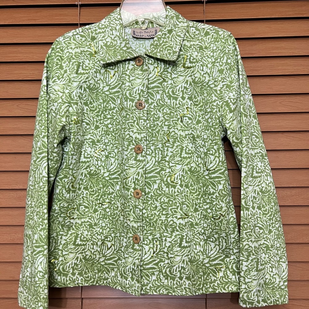 Life style green size S jacket